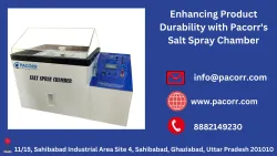 Salt Spray Chamber for the Automotive Industry: Ensuring Rust-Free Components
